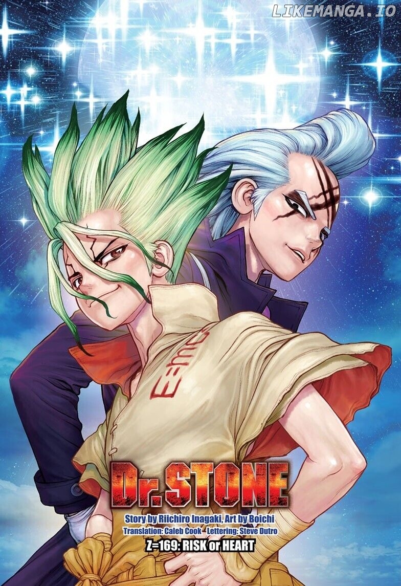 Dr.Stone Chapter 169 image 02